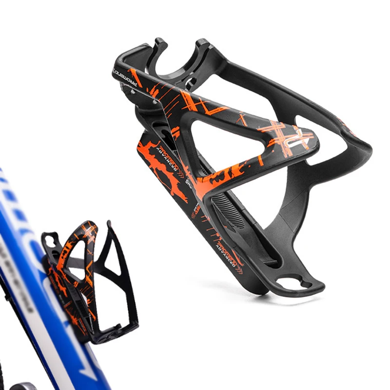 Открытый Спорт Дорога MTB велосипед Велоспорт карбоновый держатель бутылки воды стойки клетка