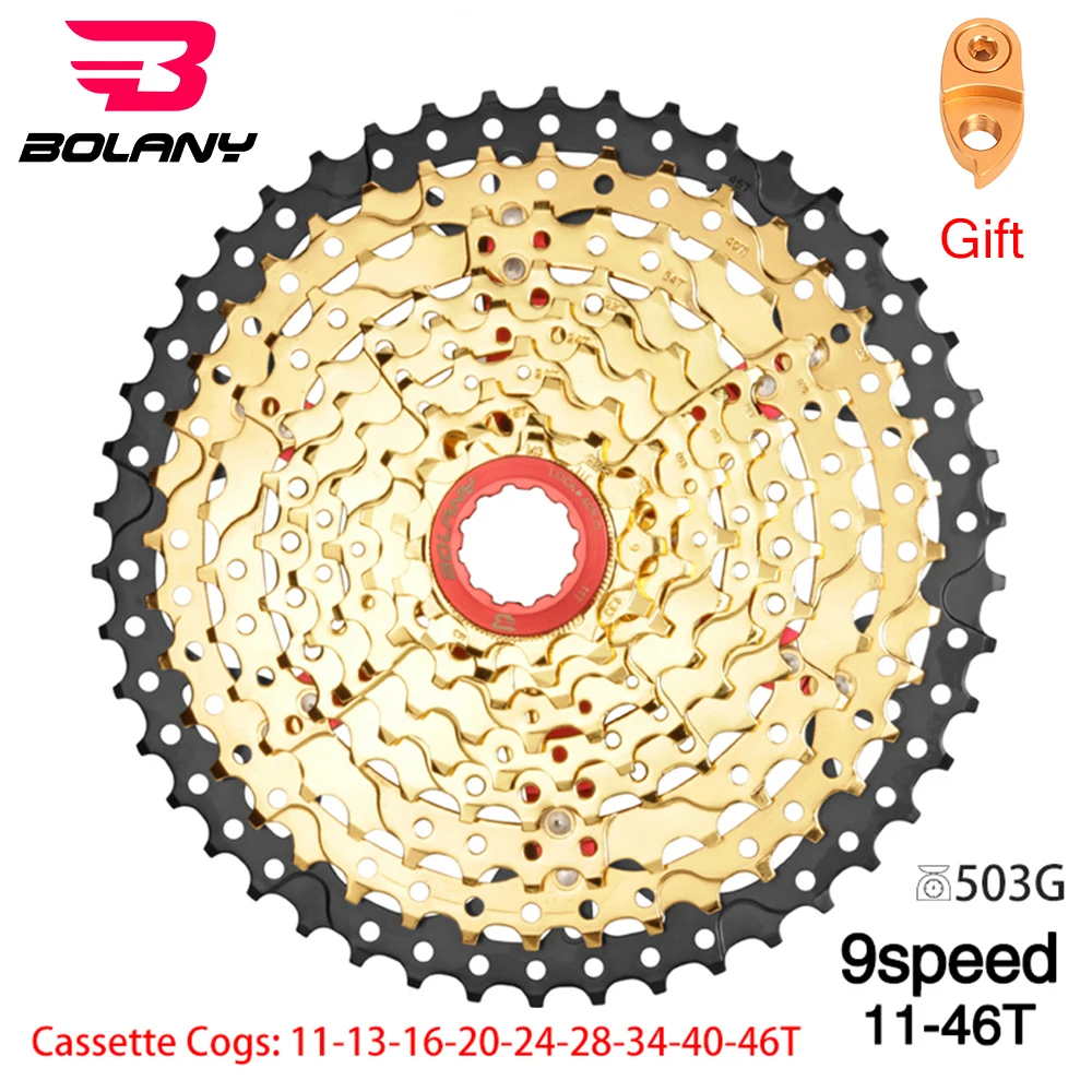 MTB Bicycle freewheel 8 9 10 11 Speed 40 42 46 50T Flywheel For Shinamo XT SLX Sram Mountain Bike Cycling Cassette Accessories