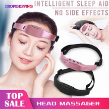 Электрический массажер для головы Sleep Monitor облегчение мигрени массажер бессонница терапии снять стресс сна устройство электростатического терапия спальный Di Электрический массажер для головы Sleep Monitor облегчение мигрени массажер бессонница терапии снять стресс сна устройство электростатического терапия спальный Di