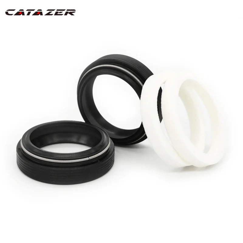 Catazer 30/32/34/35/36mm Oil Seals Bike Bicycle Front Fork Dust Seal