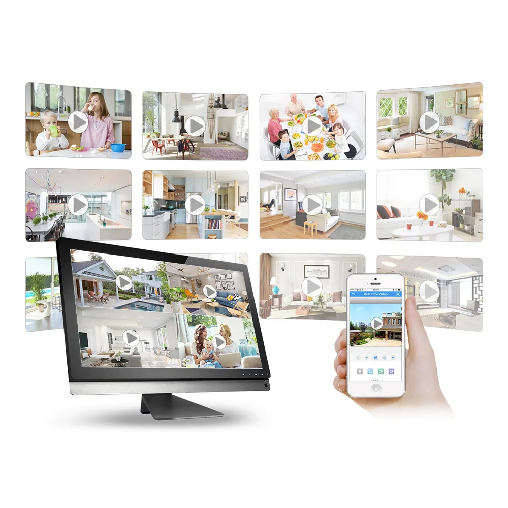 MISECU H.265 + Mini NVR 16CH Full HD 8MP 4K/5M/4M/3M/1080P wideorejestrator wykrywanie ruchu ONVIF P2P dla systemu bezpieczeństwa kamery IP 4 MISECU H.265 + Mini NVR 16CH Full HD 8MP 4K/5M/4M/3M/1080P wideorejestrator wykrywanie ruchu ONVIF P2P dla systemu bezpieczeństwa kamery IP 4