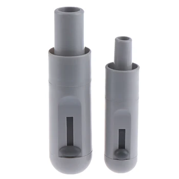 

1 Set Universal HVE Level Valve Saliva Swivel Sucker Suction Handle Grey