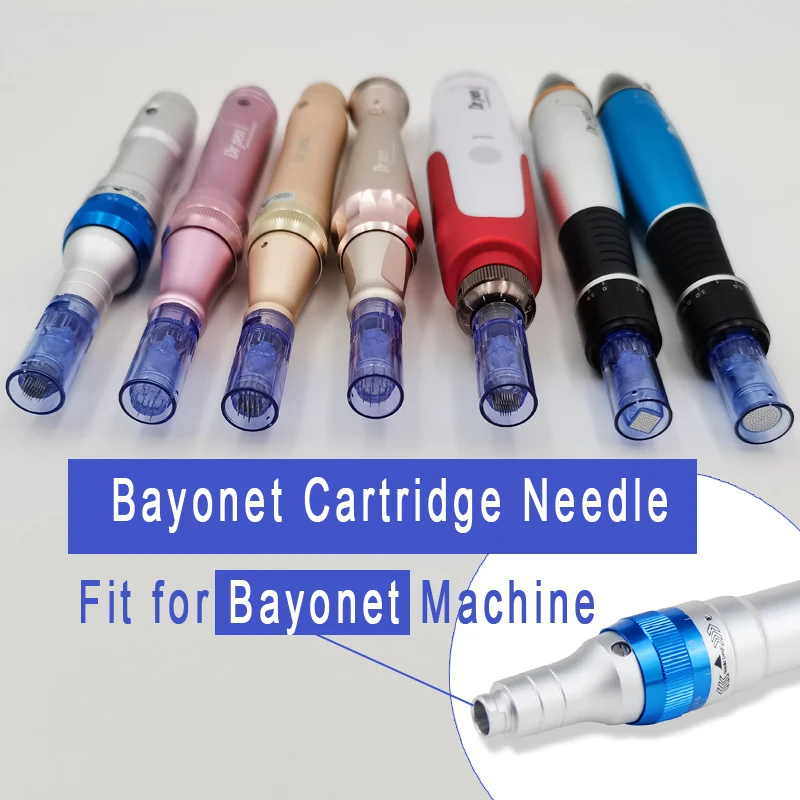 10/20/50Pcs Derma Pen Needle Cartridge Microneedling Machine Bayonet Dr Pen A6 A1 M5 M7 N2 E30 Replace Stamp 9 12 36 42 Pin Nano microneedling derma pen microneedling needle cartridge microneedling cartridge