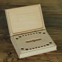 Экологически чистый блокнот для творчества-резьба настраиваемые зубы коллекция коробка детские зубы Lanugo Коллекция чехол для хранения Cool