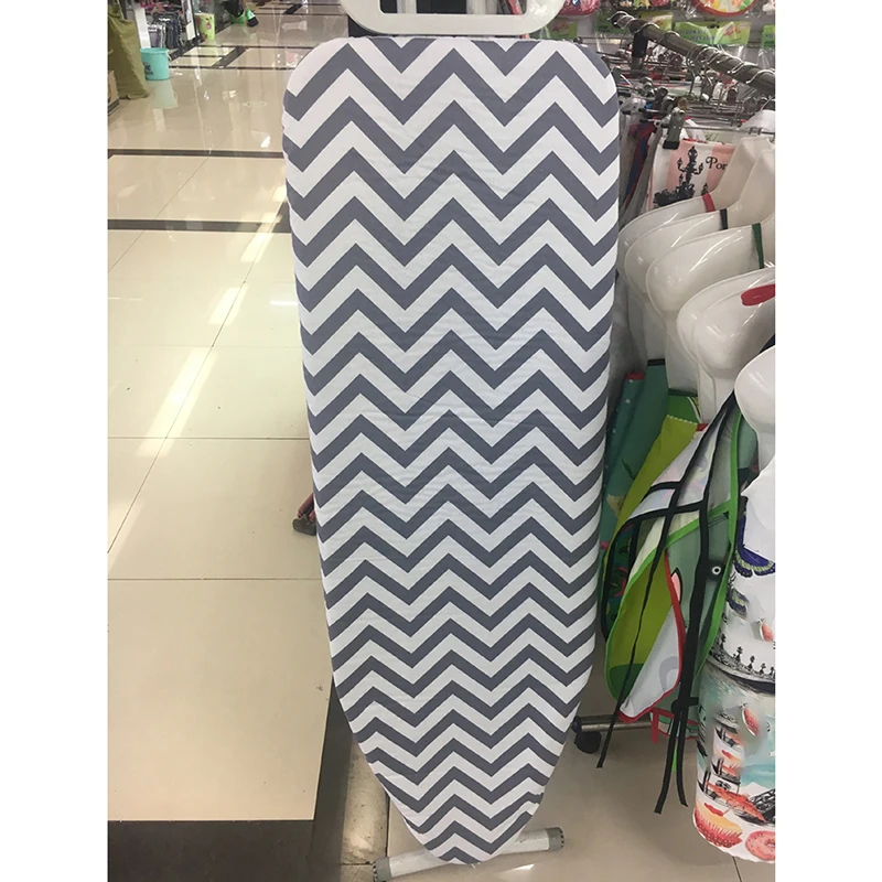  Ironing Board Table Striped Cotton Thicken Ironing Board Cover High Temperature Resistance 150x50cm