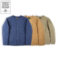 Okonkwo New Cotton Sanded M65 Liner Jacket AMEKAJI Quilted Hunting Equipment Outdoor Trekking Hiking Training Basket Sport Coat 1