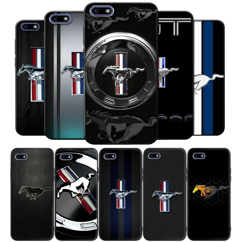 Pentium Mustang Phone Case For Huawei nove 2i 3i E 4 5 6 7 Pro Se Y5 Y6 Y7 Y8 Y9 Prime 2018 2019 Cover Fundas | Мобильные телефоны