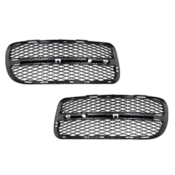 

Car Left Right Front Bumper Fog Light Cover Bumper Lower Grille for - Touareg 2003-2006 7L6853665A 7L6853666A