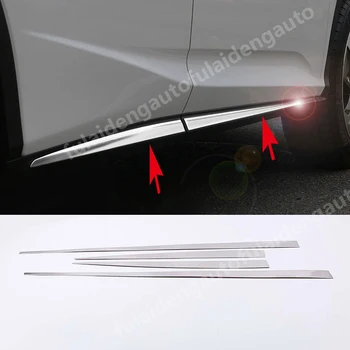 

4PCS For Lexus RX350 450H 2016-2020 stainless steel Body Side Door Molding Cover Trim car styling accessories