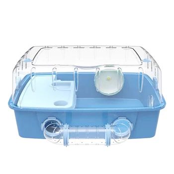 

Small hamster supplies cage Golden Bear Kano Secret Road 47 oversized villa double-sized set extra-large nest
