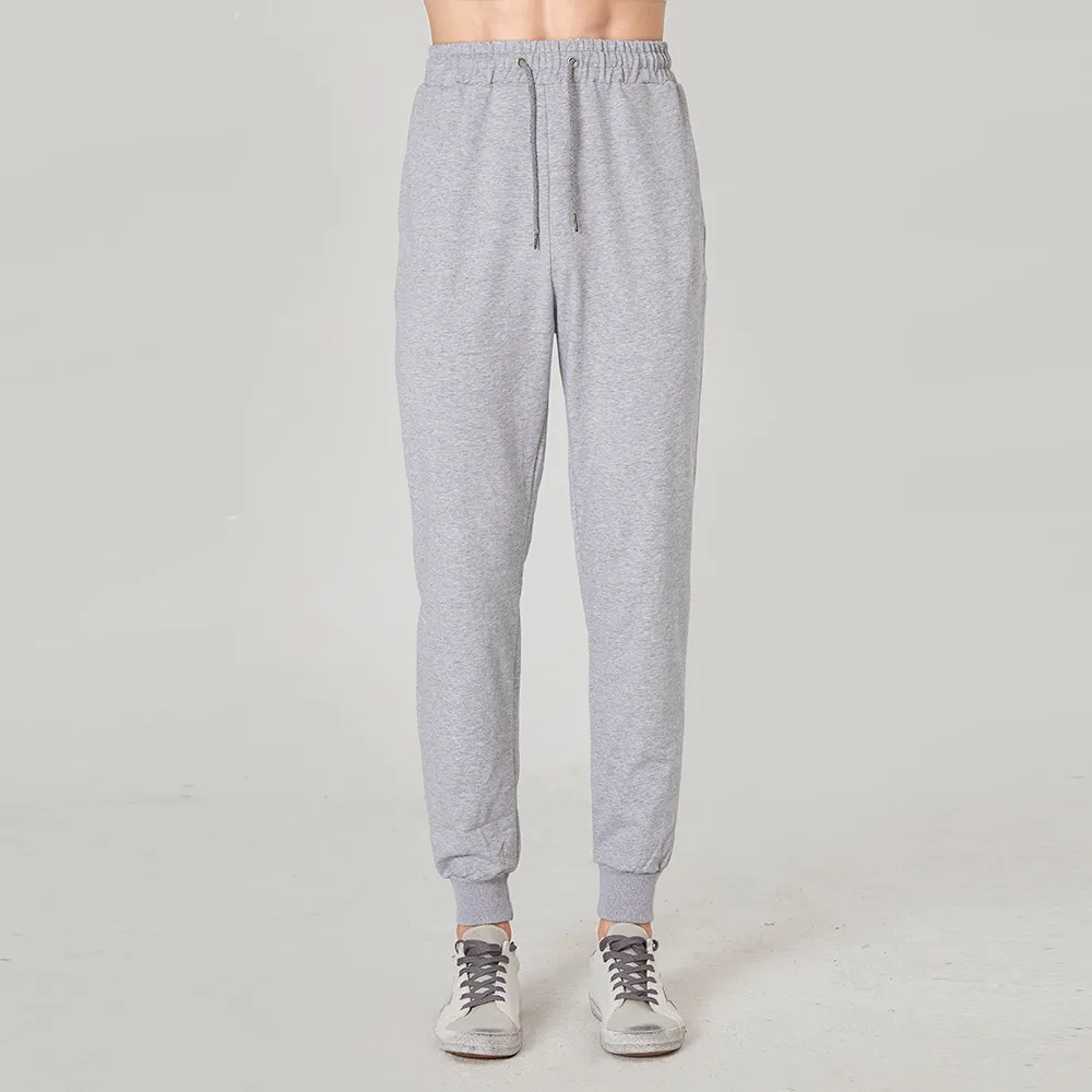 

Simple Stylish Men Autumn Casual Sport Gym Slim Fit Trousers Running Joggers Gym Sweat Long Pants Male Casual Pencil Pants S-XXL