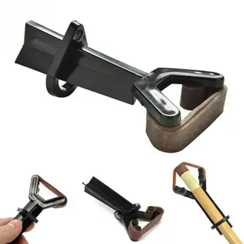 

Billiard Pool Cue Tip Clamp Plastic Y-shaped Glue on Fastener Repair Tool Billiard Rod Tool Accessory