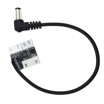 

Original Aomway 2S 3S 4S Power Filter Rectifier DC 5.5mm*2.1mm For FPV Comander Goggles V1