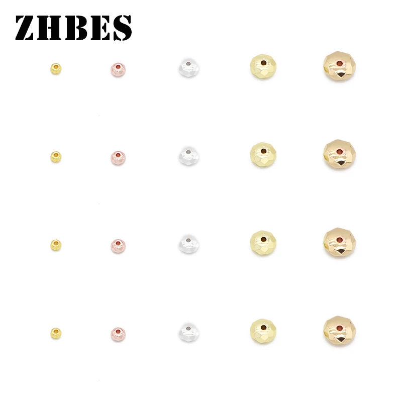Rose Gold Hematite Spacer Beads