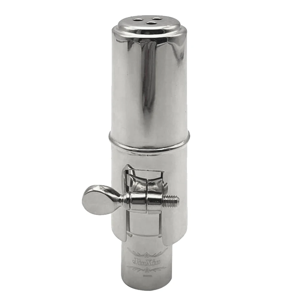 

Harmonics Nozzle Musical Instruments High Baffle Practical Plated Alto Streamline Metal Fast Response Sound Saxophone Mouthpiece