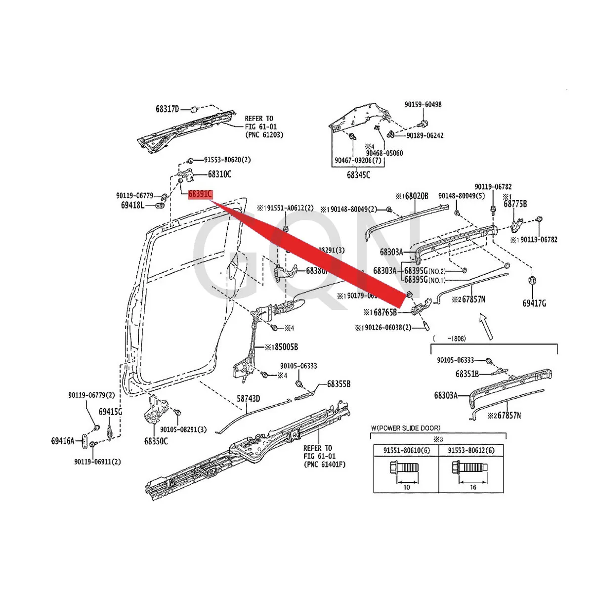 

Роликовая подушка на правую раздвижную дверь 2015-игрушка ota SIE NTA POR TES PAD ECO MFO RT, скользящая резиновая колесная подушка