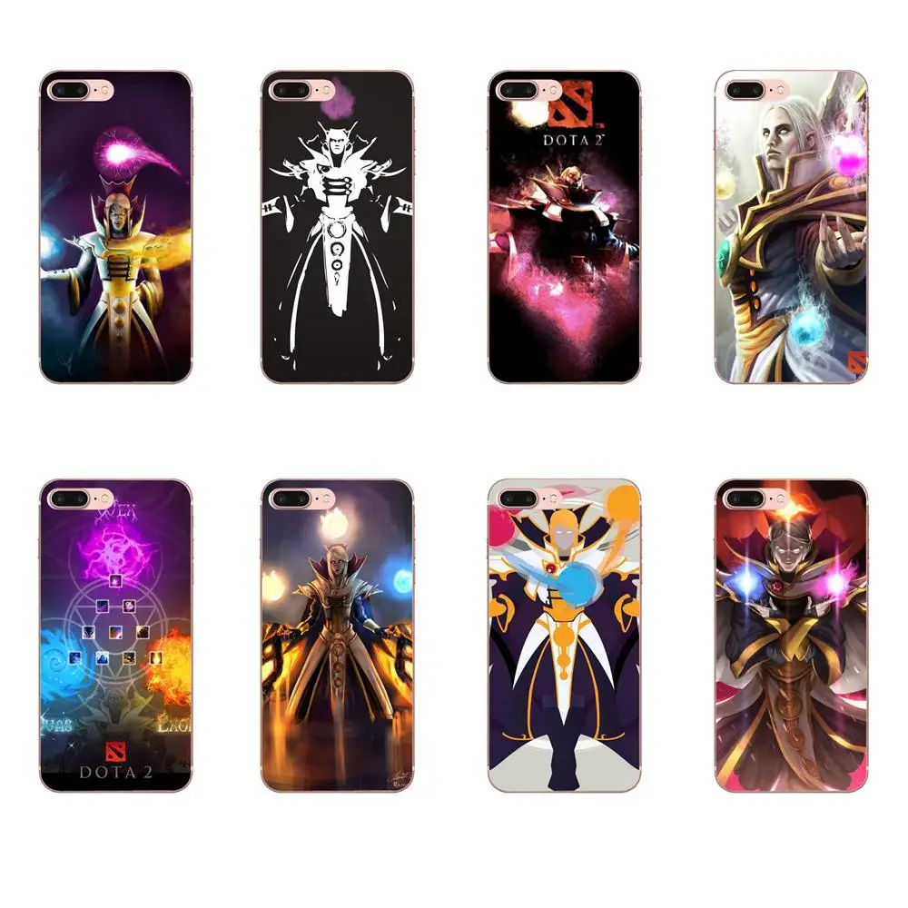 Чехол Dota 2 для Samsung Galaxy A10 A20 A20E A3 A40 A5 A50 A7 J1 J3 J4 J5 J6 J7 2016 2017 2018 защитный чехол из ТПУ |