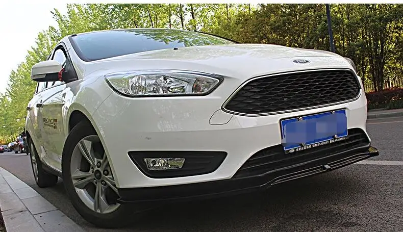 Для Ford Focus Body kit спойлер 2016 2018 для ABS задний бампер диффузор защитные