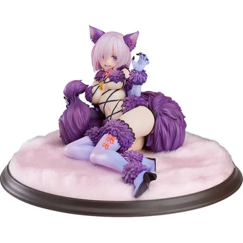 

Fate Mash Kyrielight Dangerous Beast PVC Action Figure Anime Figure Model Toys Sexy Girl Figure Collection Doll Gift