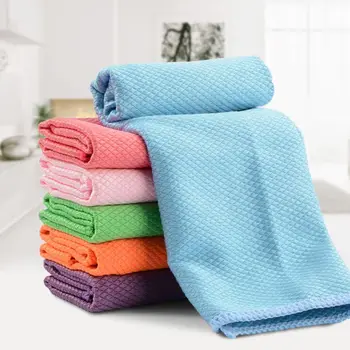 

6Pcs Soft Lint-free Cleaning Wipes for Glass Rag Washable Reusable Multifunction