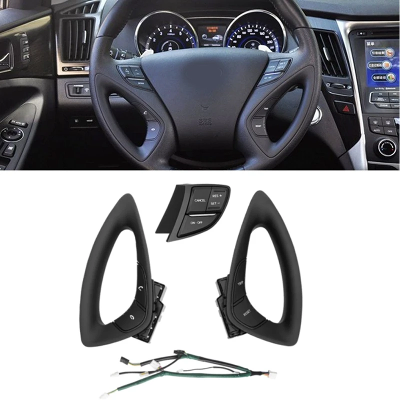 for 2011 2015 Hyundai I45 Sonata YF Wheel Buttons Buttons Navigation