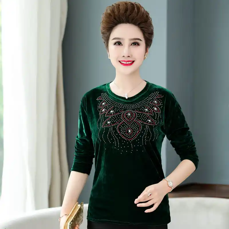 plus size red sparkly top