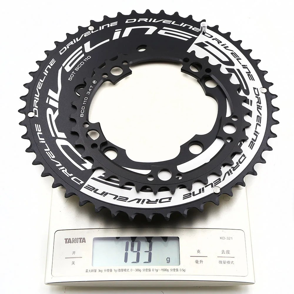 DRIVELINE CNC 50/34 52/36 дорожный велосипед TT 110BCD|chainring 110bcd|110bcd chainringbike chainring |