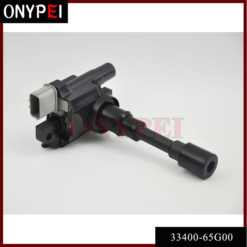 Катушка зажигания 33400-65G00 33400-65G01 UF-280 для Suzuki Aerio Baleno Jimny Liana Swift SX4 Carry 3340065G00 |