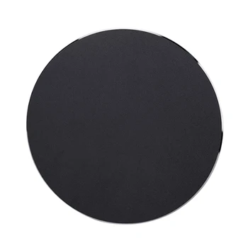 

For Wireless Mice PC Laptop Anti Skid Desk Computer Multifunction Solid Home Durable Office Waterproof Round Mouse Pad Smooth