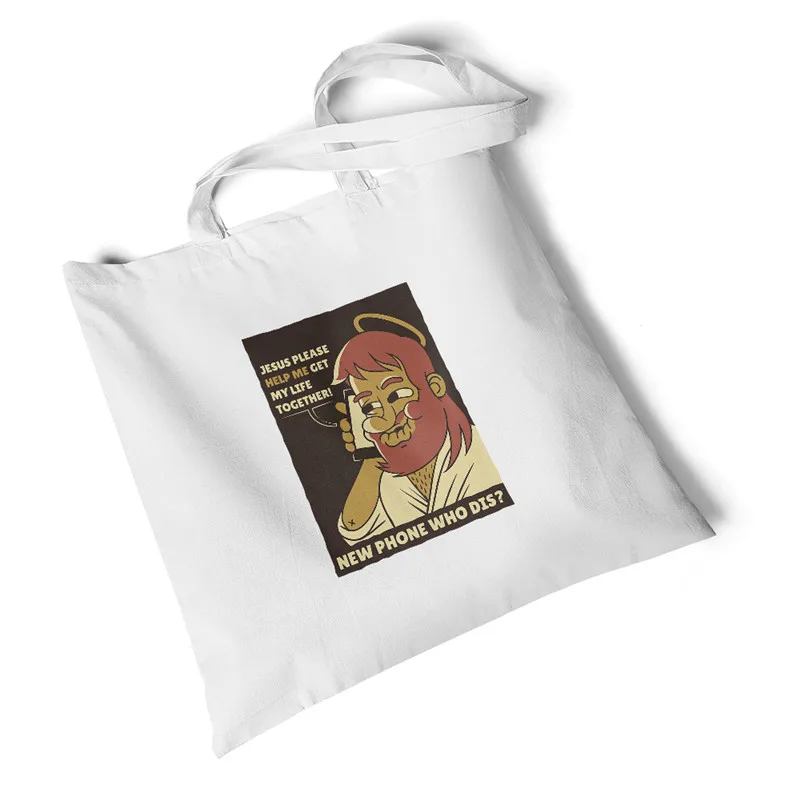 Экологические Сумки для покупок для Lychee девочек, Женская парусиновая сумка с буквенным принтом, пляжные оригинальные сумки через плечо, повседневные студенческие сумочки