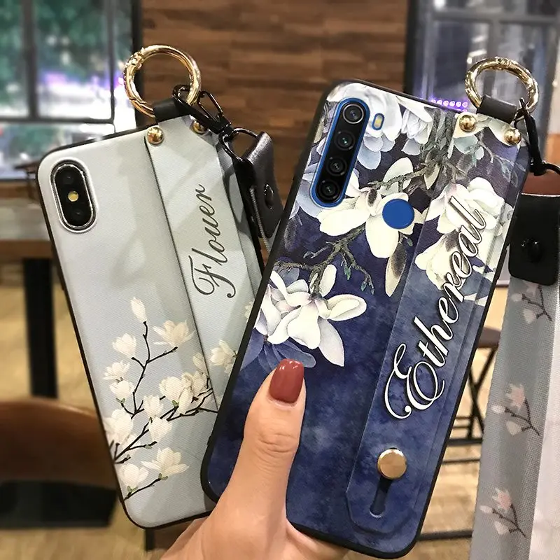 Противоударный чехол для телефона с защитой от пыли Xiaomi Redmi Note 8T ремешок на