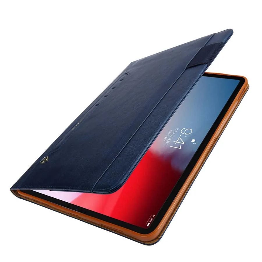 Умный чехол для ipad pro 11, чехол из искусственной кожи с откидной крышкой и подставкой для ipad pro 11, чехол с картой Solt
