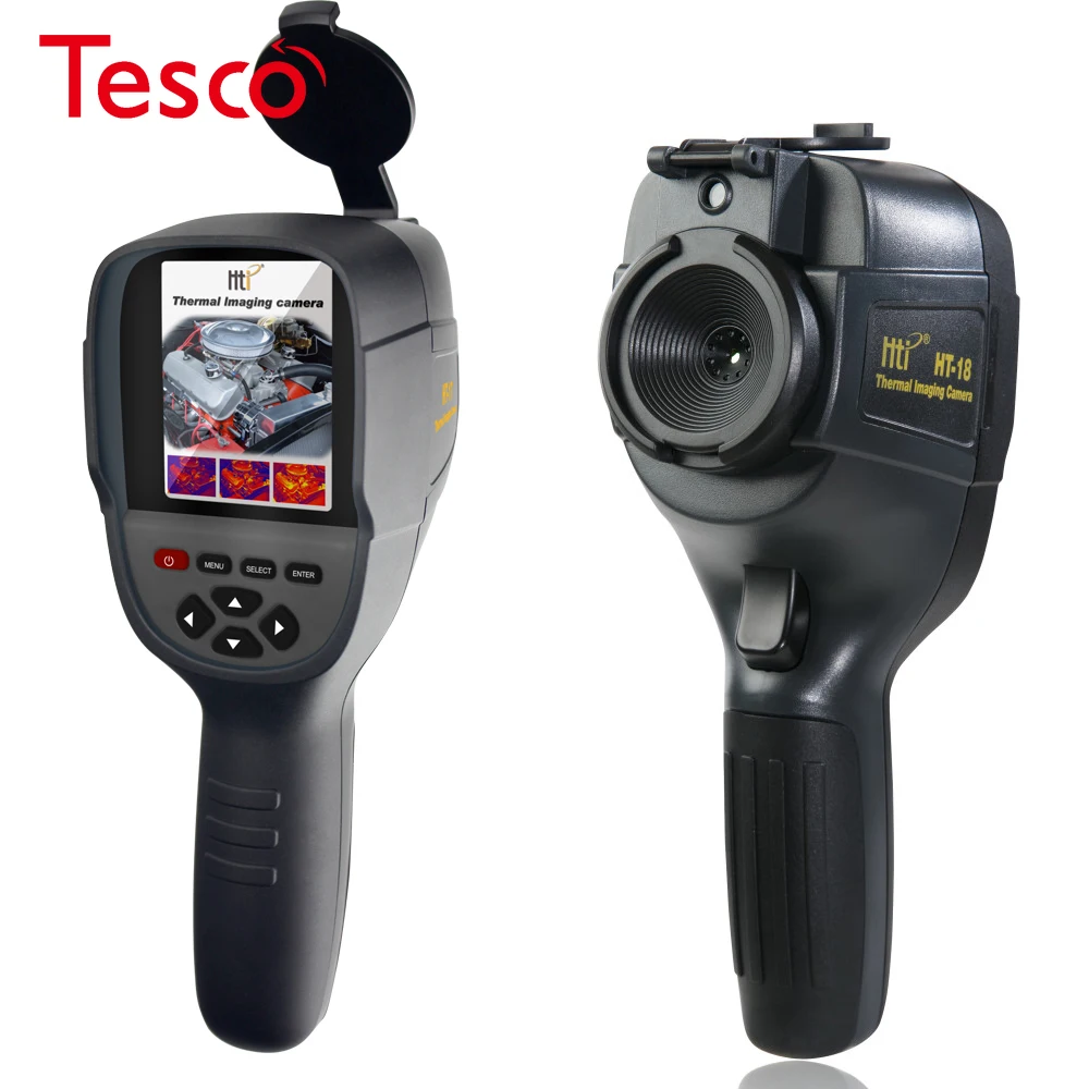 

HT-18 Handheld IR Digital Thermal Imager Detector Camera Infrared Temperature Heat with storage match Seek/FLIR Thermal