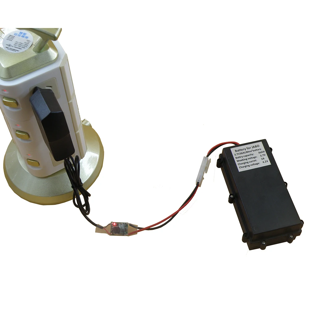 Description Picture 4 of itemJABO Bait Boat Accessories, JABO2AL,2AD Remote Control and Receiver