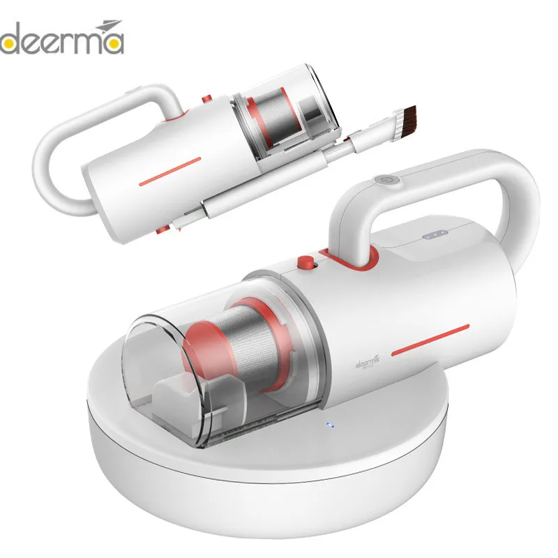 Беспроводной пылесос Deerma CM1900/CM1910 домашний перезаряжаемый с ультрафиолетовой