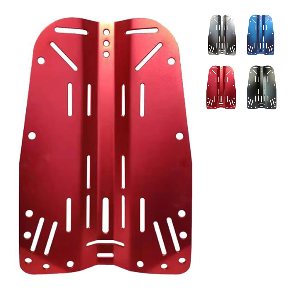 Swimming pool Aluminium Scuba Diving Technique Backplate Diver BCD Plate large swimming pools for fam piscina desmontable | Спорт и