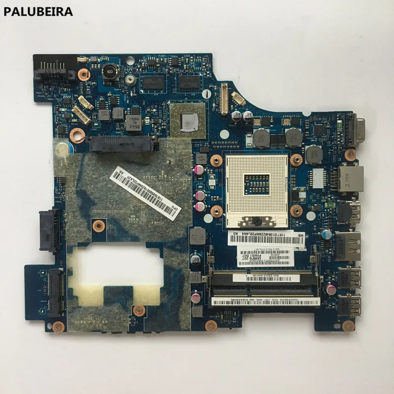 

PALUBEIRA PIWG1 LA-6751P 11S10250000 For Lenovo ideapad G470 Laptop motherboard HM65 DDR3 HD6370M Video Card