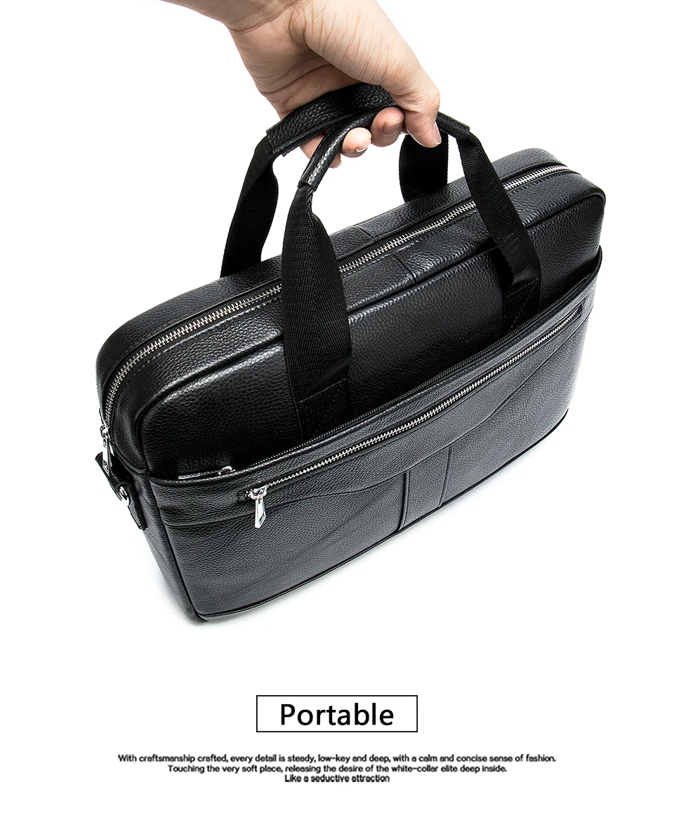 MVA мужской портфель/сумка-мессенджер из натуральной кожи, мужская кожаная/деловая Мужская офисная сумка для ноутбука, Мужские портфели, мужская сумка 8824