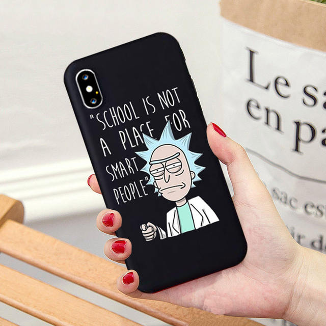 RICK AND MORTY IPHONE CASE
