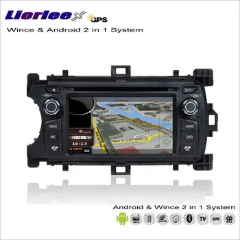 

Liorlee For Toyota Yaris/Vitz/Echo 2012-2013 Car Android Radio CD DVD Player GPS Navi Map Navigation Audio Video Stereo