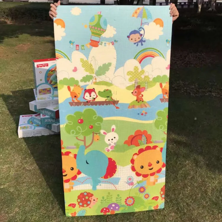 

Genuine Product Crawl Pad Thick Joint Pad Baby Climbing Pad Infant Environmentally Friendly Foam Floor Pad CHILDREN'S Puzzle Gam