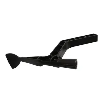 

The Plastic Gutter Leaf Gutter Tool Roof Cleaning Hook Roof Ditch Sewer Dump Hook Cleaning Tool Leaf Hook
