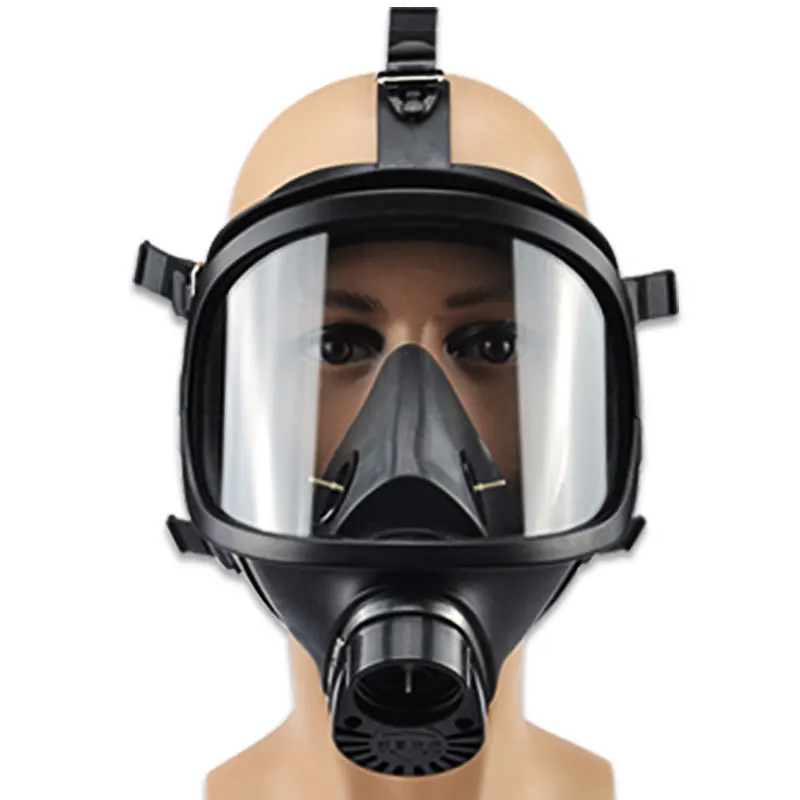 Full Face Dust Mask Reusable Washable 360° Seal Protective Gas For Paint spary Woodworking Rubber | Безопасность и защита