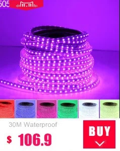 Fanlive50m/lot Dc12V 5050 полосы света 5050 60 Светодиодные ленты Light 5050 300 светодио дный Waterprooof 12 вольт светодио дный огни Светодиодные ленты свет