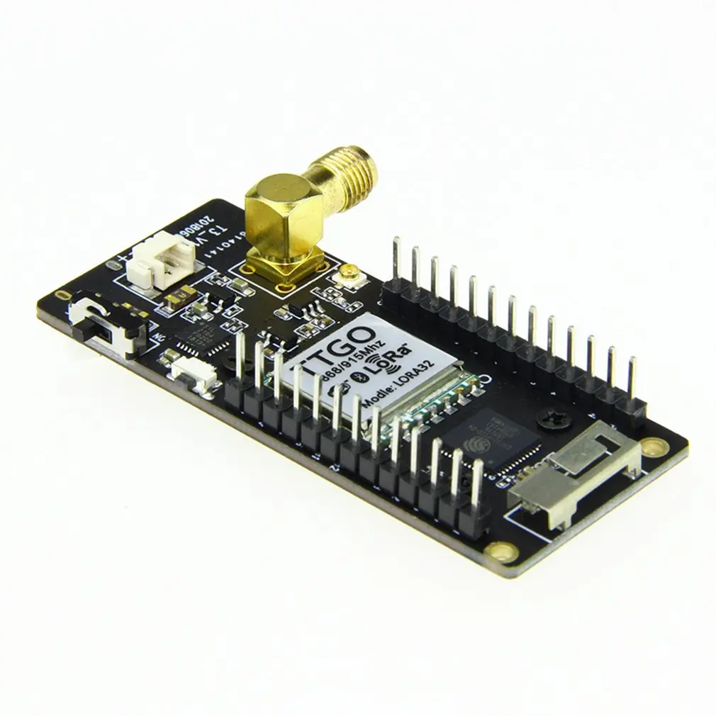 ESP32 LoRa32 V2.1 1,6 версия 433/868/915 МГц LoRa ESP-32 OLED SX1276 ESP32 oled-дисплей BT Беспроводной WI-FI Lora макетная плата