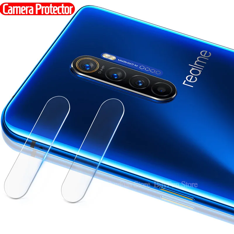 2 шт./лот защита для объектива камеры из закаленного стекла Oppo realme 5 pro 3pro 3 realme5 5pro