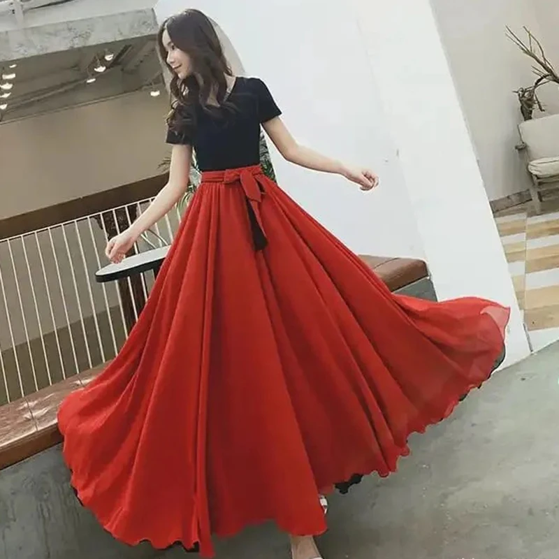 full skirt length