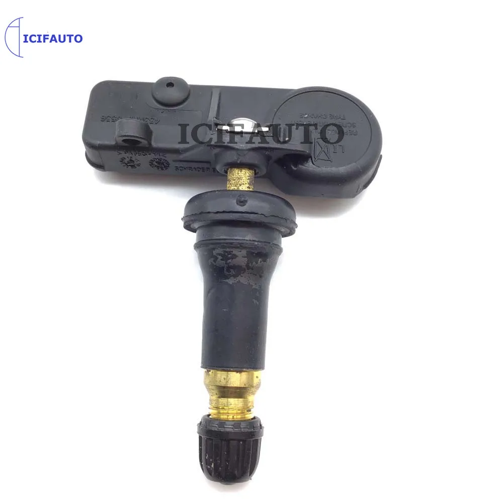 Peugeot 3008 Tyre Pressure Monitoring System 9673860880 433mhz Tpms Sensor Tyre Tire Pressure Monitoring System For