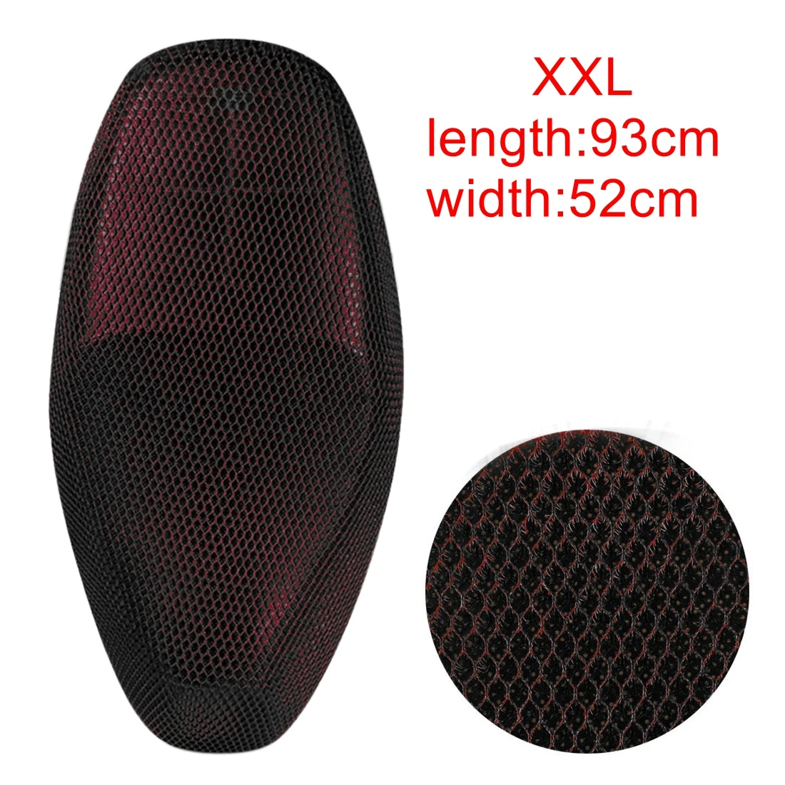XXL Red Black