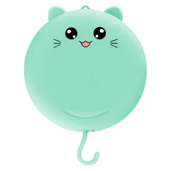 

Led Lamp Desktop Makeup Mirror With Fan 3 In 1 Cosmetic Beauty Breeze Mirrors Portable Mini Pocket Small Fan For Girls